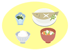 バランスのとれた食事