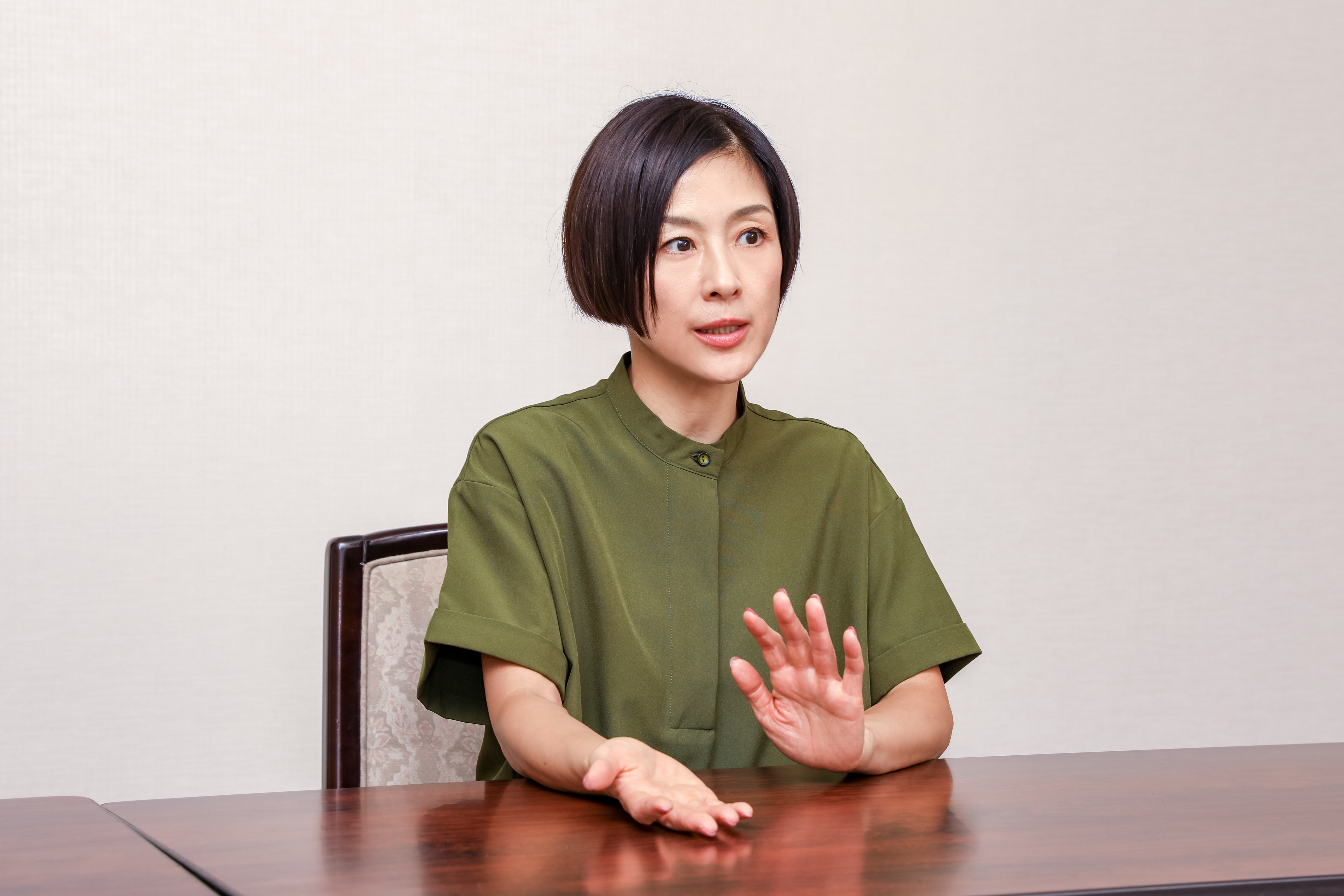 喜怒哀楽にしっかり向き合いながら、かけがえのない毎日を積み重ねていきたい
