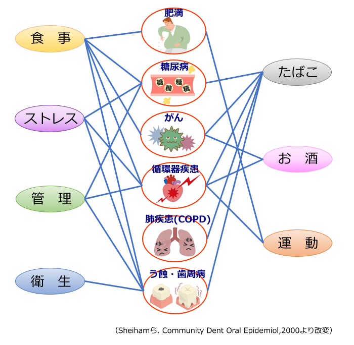 コモンリスクファクターの概念