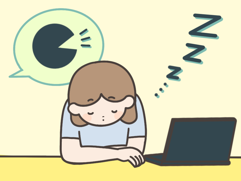 日中の病的な眠気