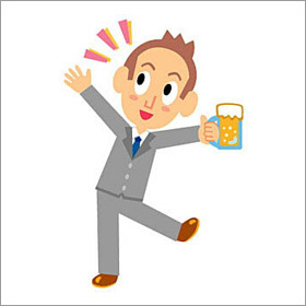 来年のテーマは「アルコールと健康生活」