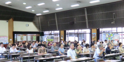 会場の様子