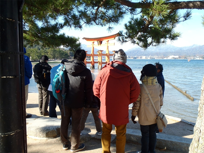 ウォークラリーin宮島