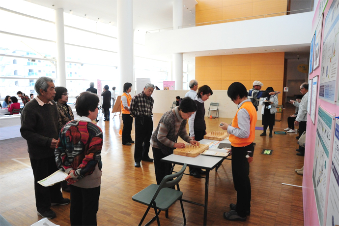 すこやか長寿祭 ふれあい交流会