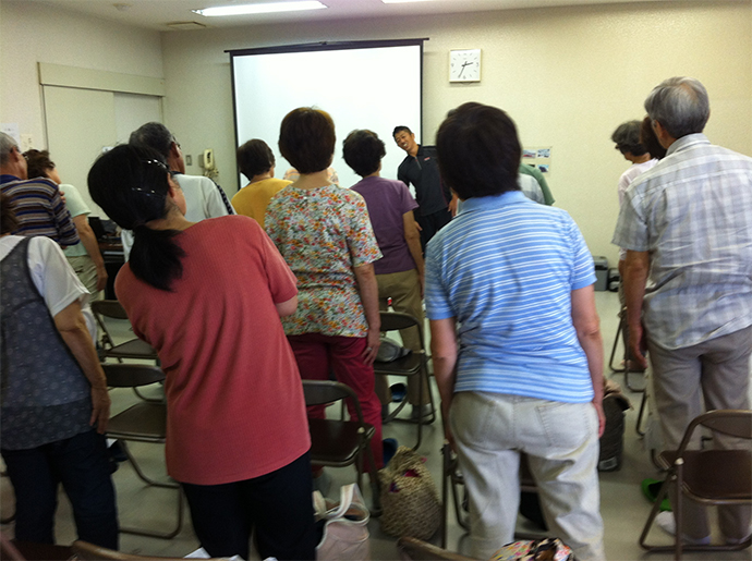 めまい対策教室