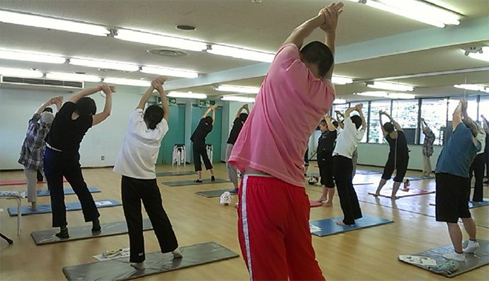 まなべ体操inトムスポーツクラブ