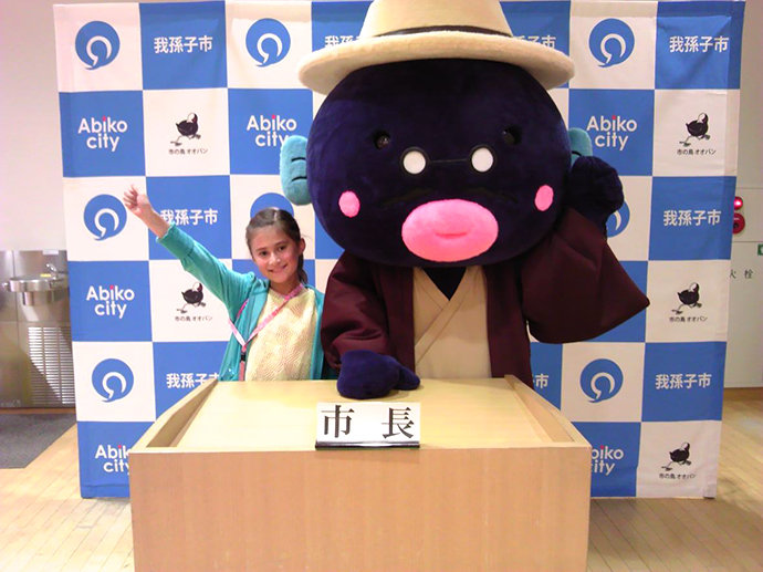 【千葉県我孫子市役所】健康フェア2013~早めに対策!ロコモティブシンドローム!~を開催しました