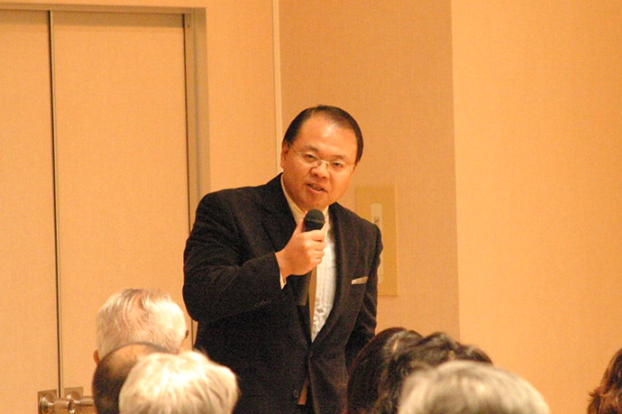 【新潟県妙高市役所】「地域医療を考える市民研修会」を開催しました。