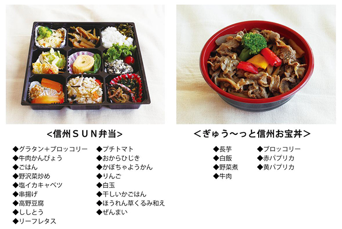 【株式会社王滝】松本大学×株式会社王滝 共同開発「健康弁当」