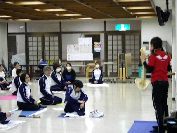 【姿勢工房ストレッチングオフィス】介護のお仕事で頑張る方にストレッチ