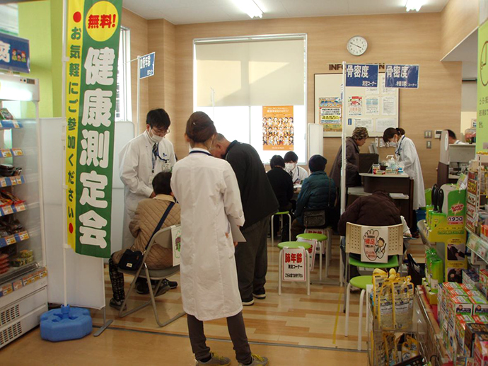 【株式会社スギヤマ薬品】南陽店にて健康相談会実施