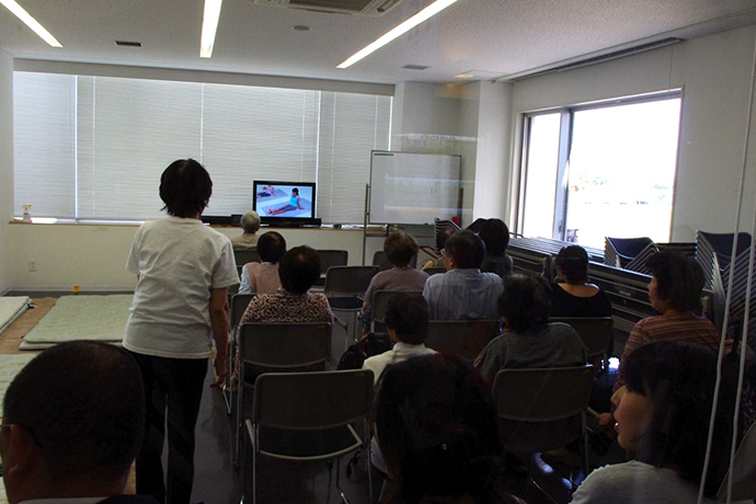 【F-natural club 袋井】メロプラフェスタ’14にて体験会開催しました