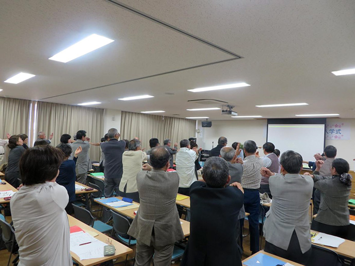 【長野県箕輪町】みのわ健康アカデミー入学式&入学記念講演・第1回集団健康講座