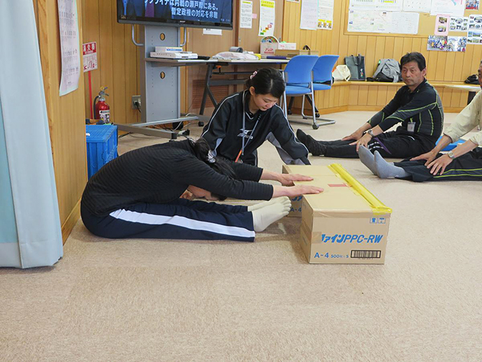 【長野県箕輪町】みのわ健康アカデミー 体力測定をしました