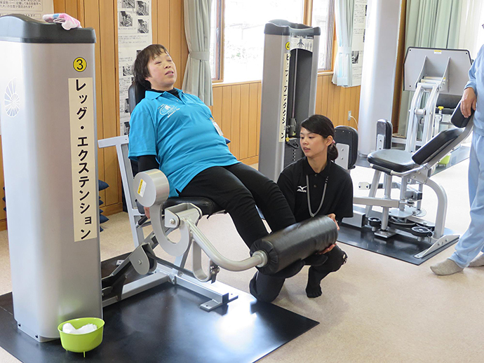 【長野県箕輪町】みのわ健康アカデミー 負荷測定をしました