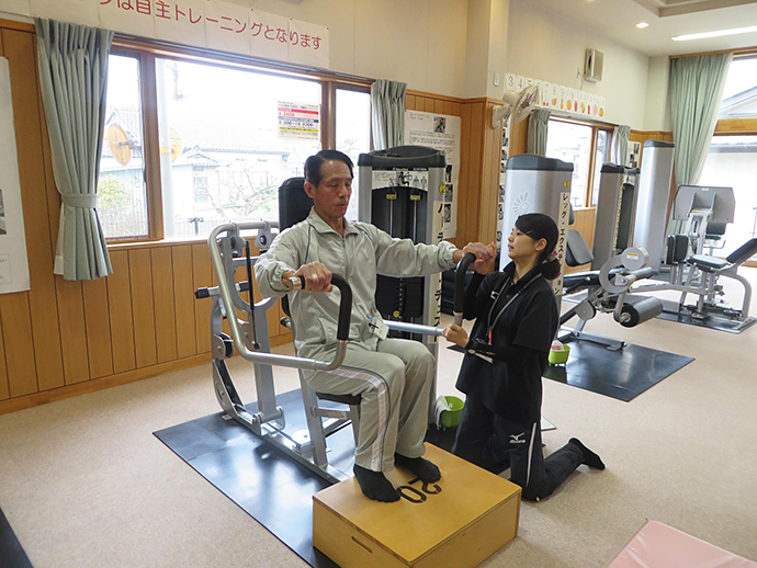 【長野県箕輪町】みのわ健康アカデミー 負荷測定をしました