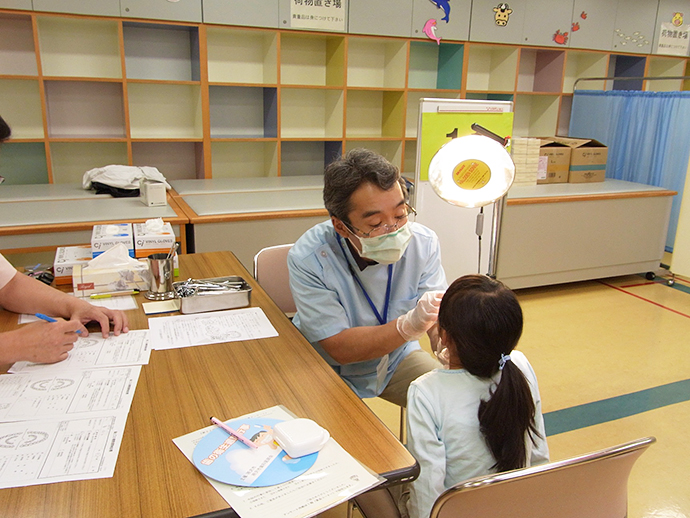 【所沢市保健センター】第52回所沢市歯と口の健康週間行事(むし歯・歯周病の予防と相談)を開催しました