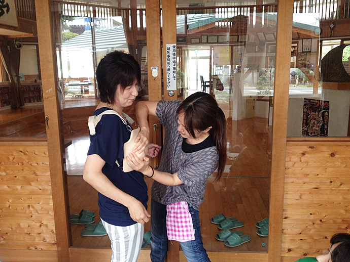 【岡山県総社市】若い世代の乳がん死亡減少へ つどいの広場出前講座