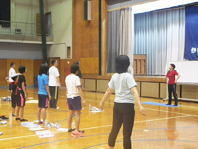 【姿勢工房ストレッチングオフィス】中学校でいただいた「喜びの声」