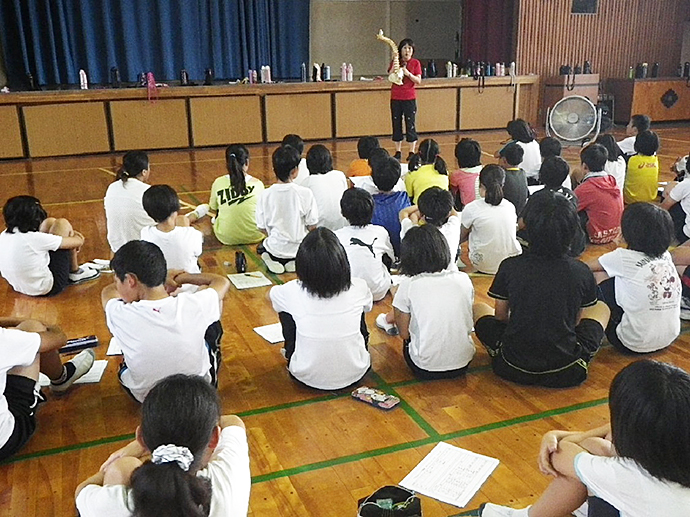 【姿勢工房ストレッチングオフィス】小学生からいただいた喜びの声☆
