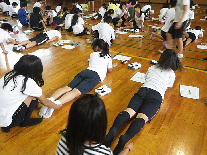 【姿勢工房ストレッチングオフィス】小学生からいただいた喜びの声☆
