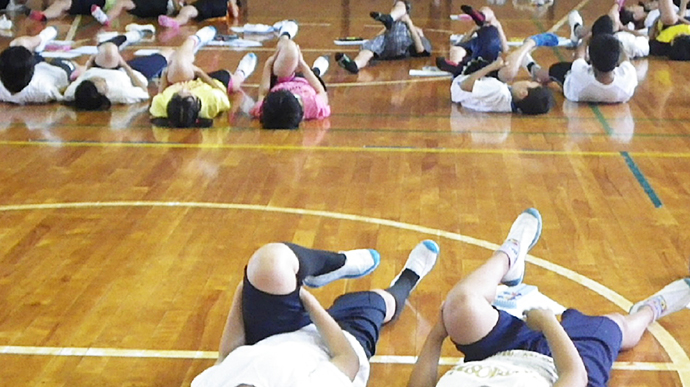 【姿勢工房ストレッチングオフィス】小学生からいただいた喜びの声☆