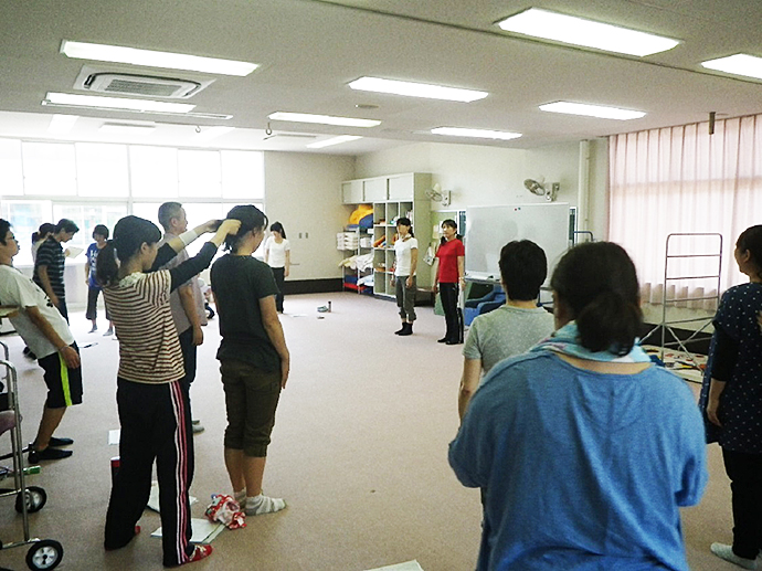 【姿勢工房ストレッチングオフィス】腰痛予防教室