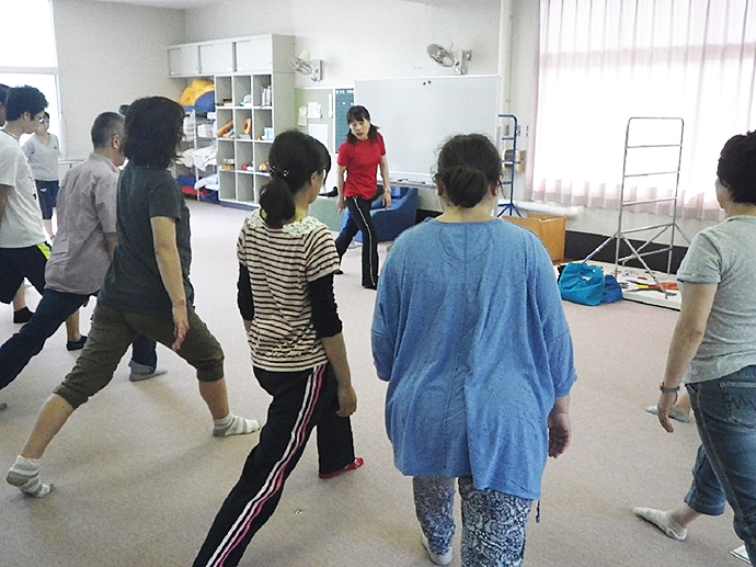 【姿勢工房ストレッチングオフィス】腰痛予防教室