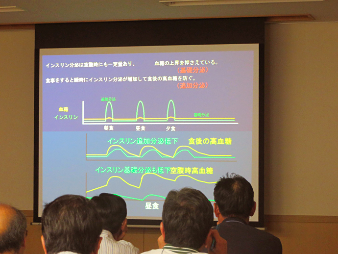 【長野県箕輪町】みのわ健康アカデミー第4回集団健康講座「生活習慣病予防とその予防」