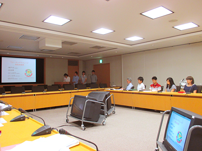 【京都府 精華町】精華町と同志社大学生が「健康プロジェクト」で連携