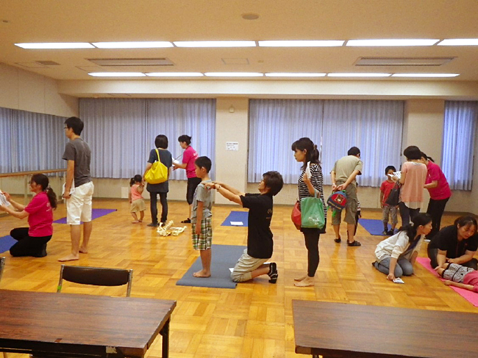 【姿勢工房ストレッチングオフィス】子どもワクワク体験フェスティバル