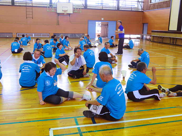 【長野県箕輪町】みのわ健康アカデミー 第6回集団健康講座 「レクリエーション講座」