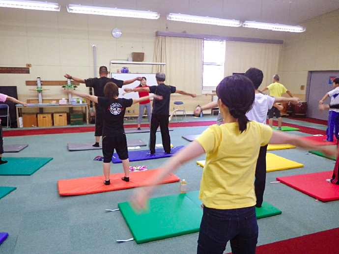 【姿勢工房ストレッチングオフィス】杉の子特別支援学校さんへ
