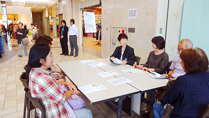 【株式会社ヘルスデザインプロモーション】未病の状態がわかる「HQCチェック」体験会inならファミリー