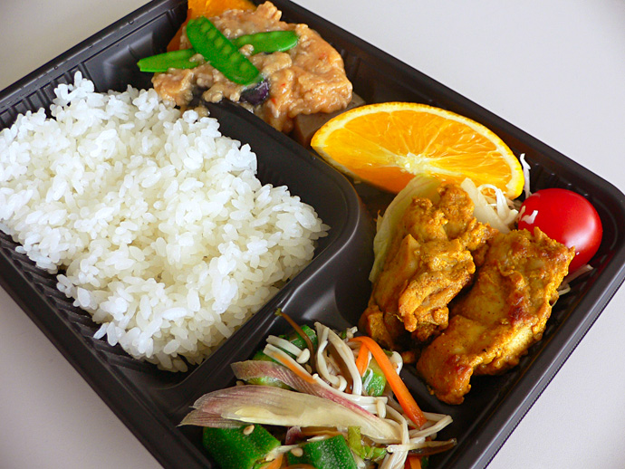 【新潟県妙高市】ヘルシーへらしお君弁当を販売