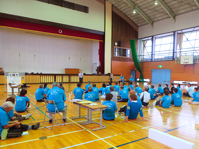 【長野県箕輪町】みのわ健康アカデミーフェスティバル「体力測定の部」