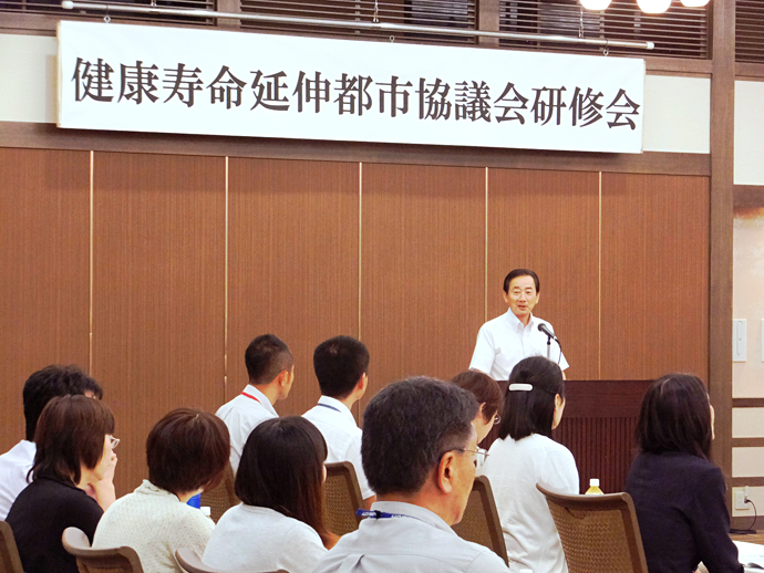 【松本市~健康寿命延伸都市・松本~】健康寿命延伸都市協議会 第1回総会・研修会を開催しました。