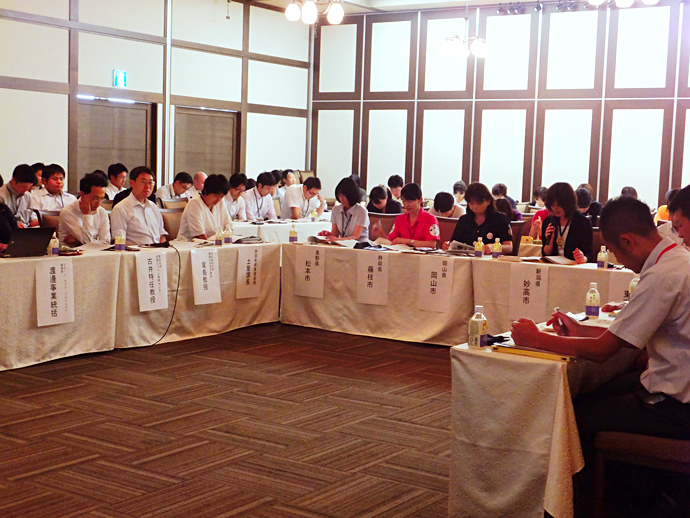 【松本市~健康寿命延伸都市・松本~】健康寿命延伸都市協議会 第1回総会・研修会を開催しました。