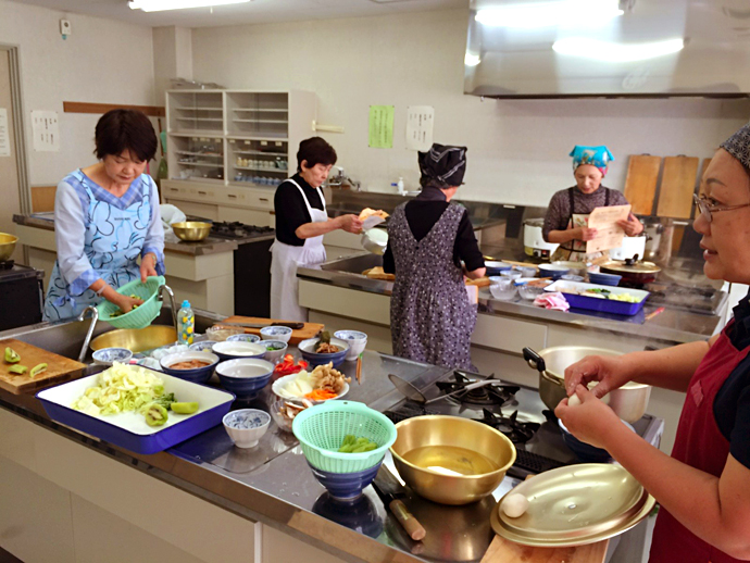 【帯広市保健福祉センター】出前健康講座　町内会にお伺いしました