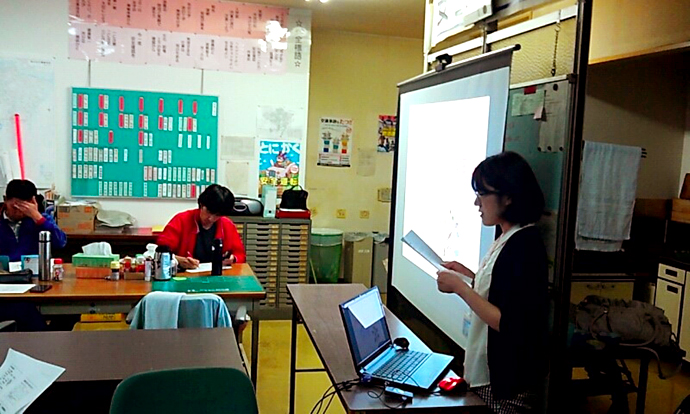 【帯広市保健福祉センター】出前健康講座を行いました