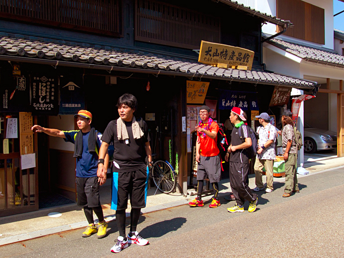【東郷運輸　株式会社】第4回健康ウォーキングin犬山城下町
