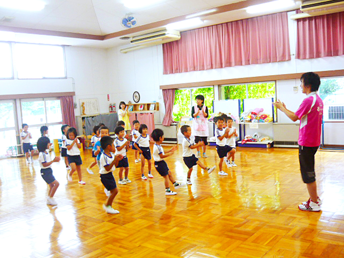 【東郷町施設サービス　株式会社】子どもたちの未来のために「げんき体操」