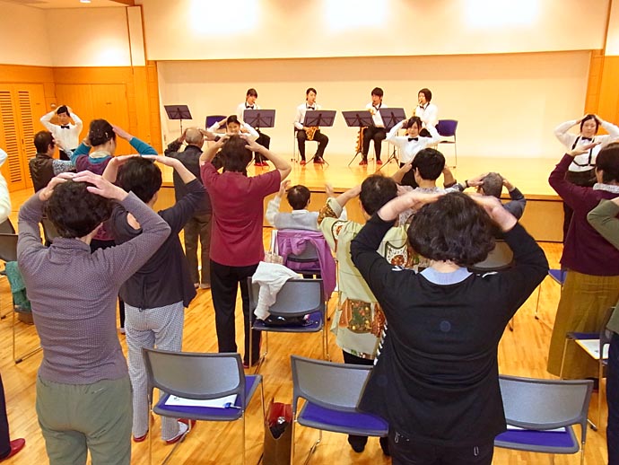 【京都府　精華町】シニアのための健康づくり～元気づくり音楽会（参加型音楽会編）開催～