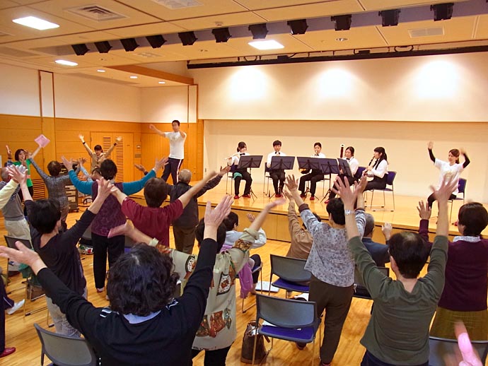 【京都府　精華町】シニアのための健康づくり～元気づくり音楽会（参加型音楽会編）開催～