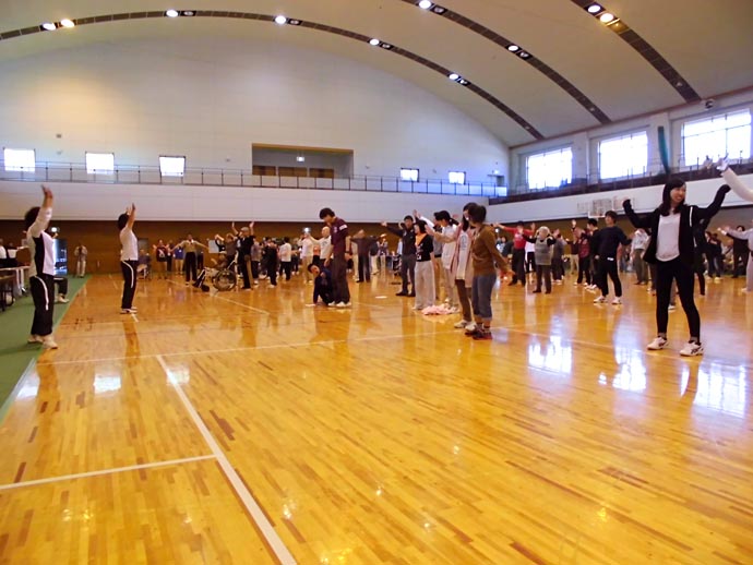 【京都府 精華町】いちご体操in障害児者ふれあいのつどい