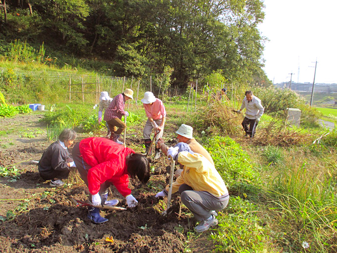 【京都府 精華町】健康プロジェクト「わくわく健康里山の会」