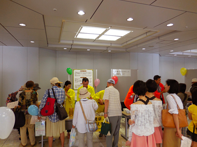 【岡山市】『健康市民おかやま21(第2次)』普及啓発イベントを開催しました