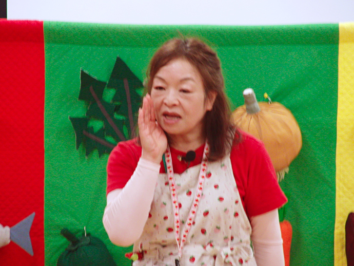 【京都府　精華町】せいか健康づくりプロジェクト「せいか食育劇団もぐもぐ」活動報告