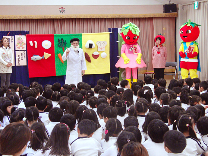 【京都府 精華町】せいか健康づくりプロジェクト「せいか食育劇団もぐもぐ」活動報告