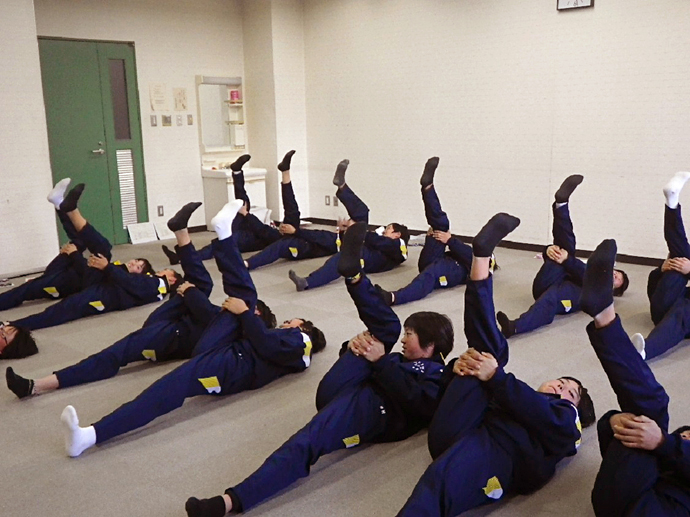 【姿勢工房ストレッチングオフィス】明和中学校ソフトボール部